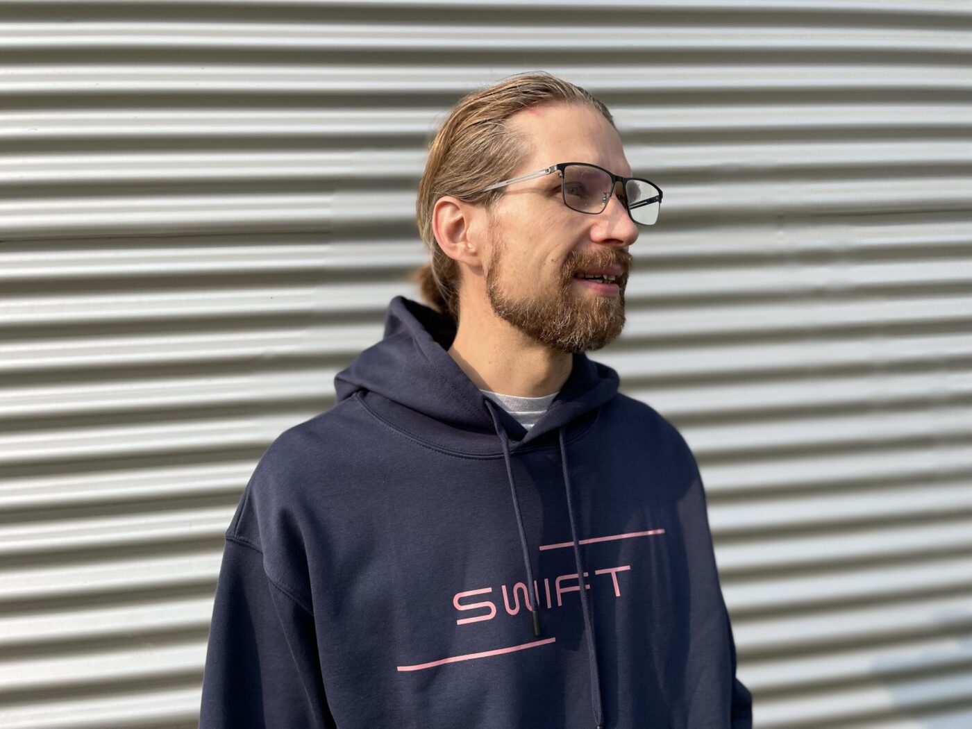 Fredrik SWIFT Portrait